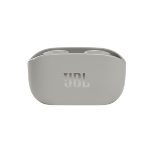 JBL Vibe 100TWS - Ivory - True Wireless Earbuds - Detailshot 2